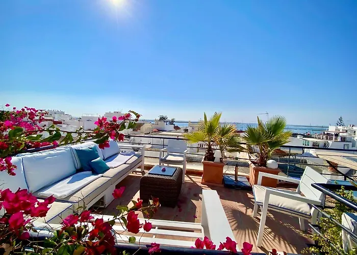 Zenit Olhao B & B With Sea View Rooftop Terrace